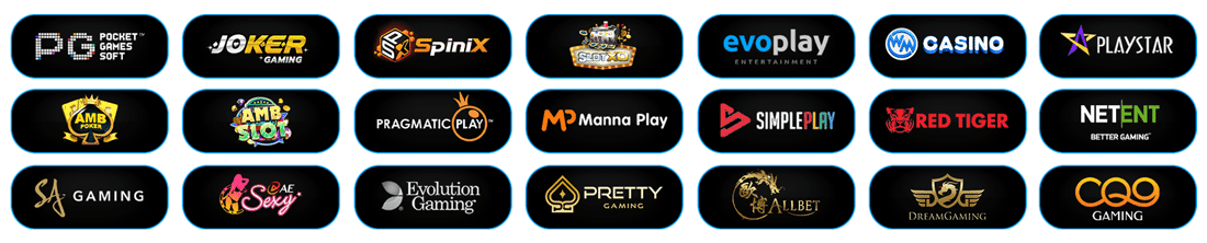 รวมค่ายเกมสล็อตใน khanthep88